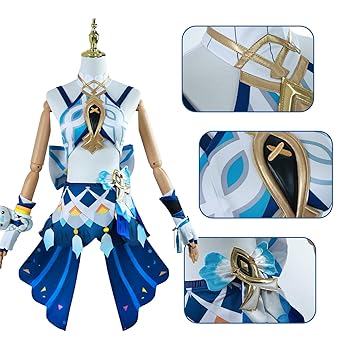 Amazon.co.jp: 原神 コスプレ ムアラニ コスプレ衣装 ナタ フル